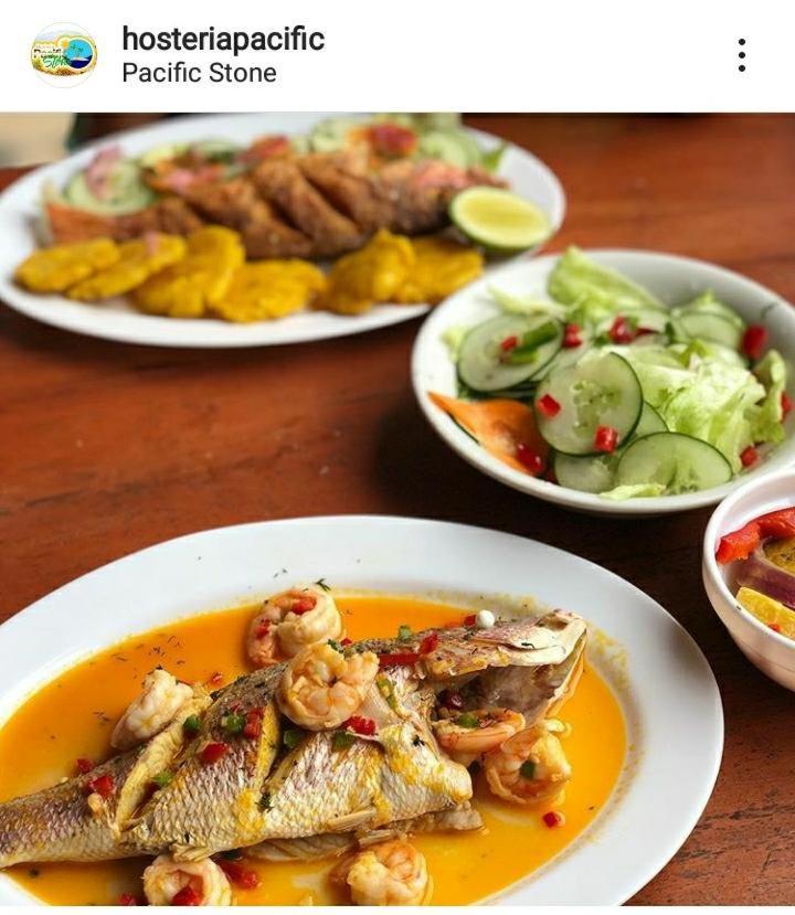 Hosteria Pacific Stone Esmeraldas Buitenkant foto